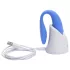 We-Vibe Match - вибратор за двойки - водоустойчив, презареждащ се - син