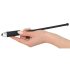 You2Toys DILATOR - силиконов уретрален вибратор - черен (8-11 мм)