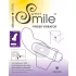 SMILE - вибратор за пръсти - вълнообразна форма - силикон, лилав