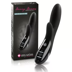   mystim Daring Danny - електростимулаторен вибратор (черен)
