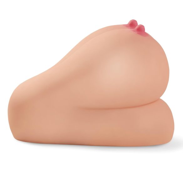 PDX Interactive Тити Блъскачка - мъркащ мастурбатор (естествен цвят)