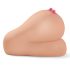 PDX Interactive Тити Блъскачка - мъркащ мастурбатор (естествен цвят)