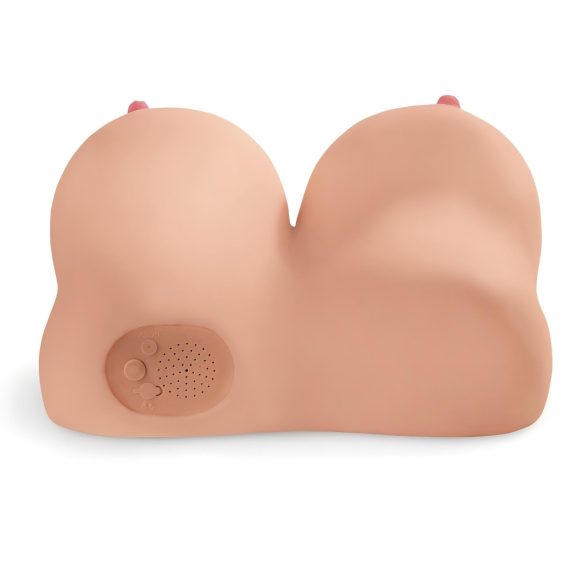 PDX Interactive Тити Блъскачка - мъркащ мастурбатор (естествен цвят)