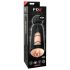 PDX Elite Mega Milker - вибрираща мастурбаторна играчка (черна)