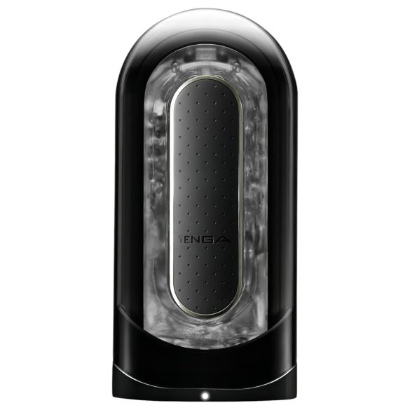 TENGA Flip Zero - вибрационен мастурбатор (черен)