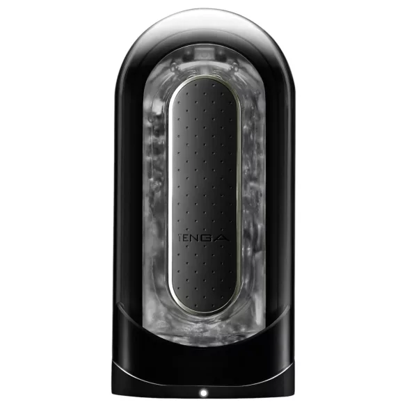 TENGA Flip Zero - вибриращ мастурбатор - черен