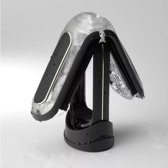 TENGA Flip Zero - вибриращ мастурбатор - черен