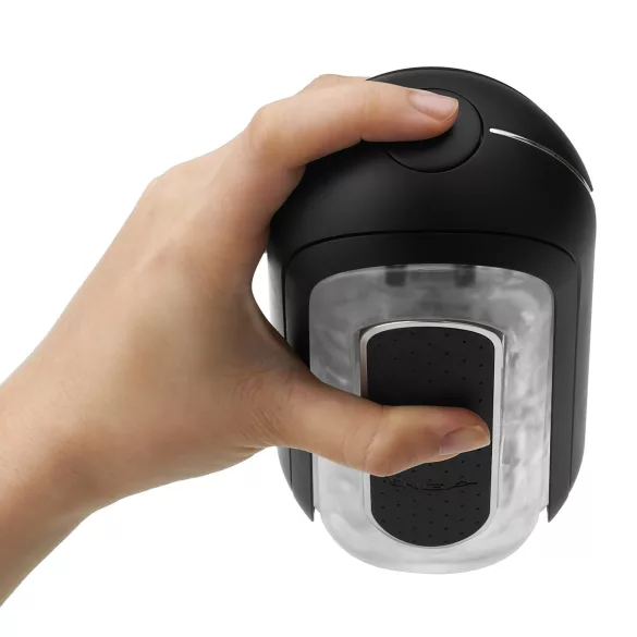 TENGA Flip Zero - вибриращ мастурбатор - черен