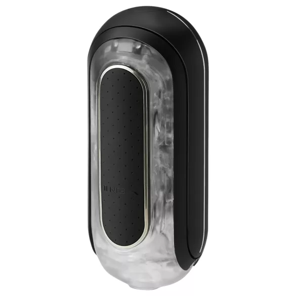 TENGA Flip Zero - вибриращ мастурбатор - черен