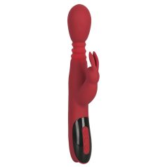   You2Toys Масажор: въртящ се и затоплящ G-точков вибратор (червен)