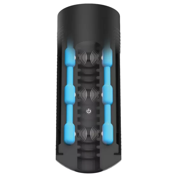 Kiiroo Titan Experience - акумулаторен интерактивен мастурбатор (черен)