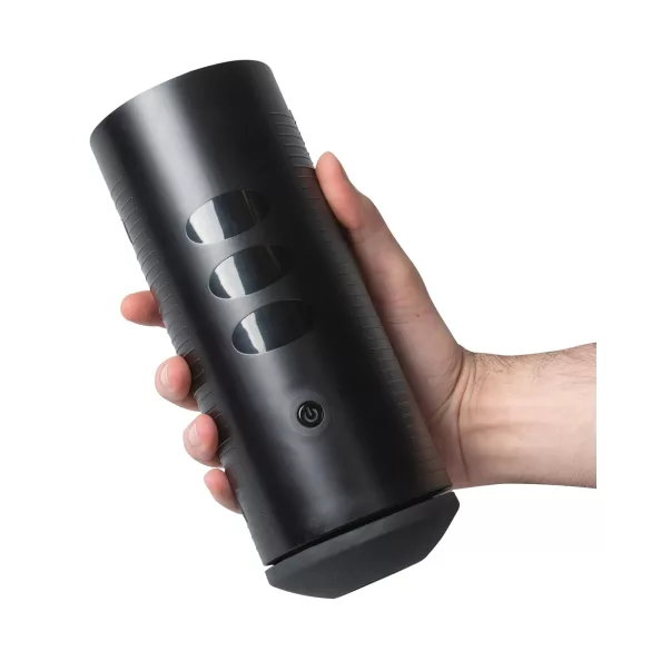 Kiiroo Titan Experience - акумулаторен интерактивен мастурбатор (черен)