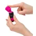 PalmPower Pocket Wand - мини вибратор масажор - розово/черно