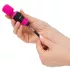 PalmPower Pocket Wand - мини вибратор масажор - розово/черно