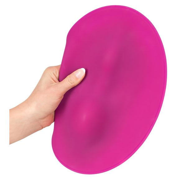 VibePad - вибрираща възглавница с 2 мотора и дистанционно - лилава