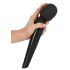 You2Toys Power Wand - акумулаторен масажиращ вибратор (черен)