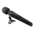 You2Toys Power Wand - акумулаторен масажиращ вибратор (черен)