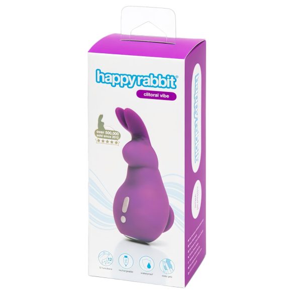 Happyrabbit Клиторен заек - клитор вибратор (лилав)