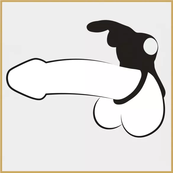 Happyrabbit Cock - вибриращ пенис и тестис ринг