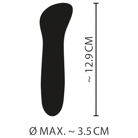 Cuties Mini Blue - вибратор за G-точка - акумулаторен - тюркоаз