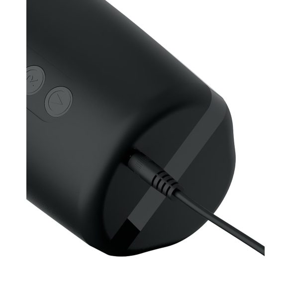 PDX Elite Moto Bator 2 - автоматичен мастурбатор - вакуум, движещ се - черен