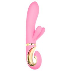   G-Vibe GRabbit - G-точка вибратор с 3 мотора, акумулаторен - розов