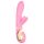 G-Vibe GRabbit - акумулаторен G-точков вибратор, 3 мотора, розов
