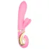 G-Vibe GRabbit - G-точка вибратор с 3 мотора, акумулаторен - розов