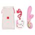 G-Vibe GRabbit - акумулаторен G-точков вибратор, 3 мотора, розов