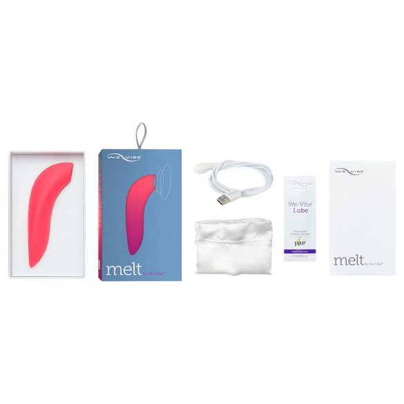 We-Vibe Melt - умен въздушен клитор стимулатор (корал)