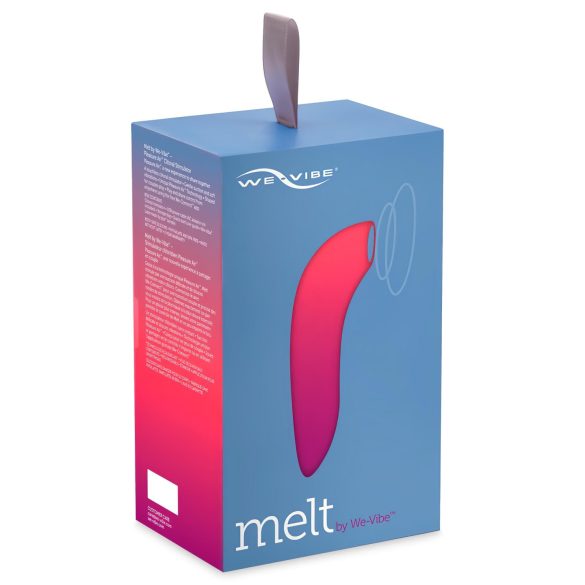 We-Vibe Melt - умен въздушен клитор стимулатор (корал)
