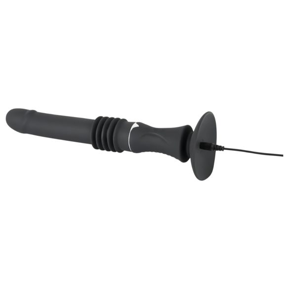 You2Toys Fucking Machine - с вендуза, вибратор в тласък (черен)