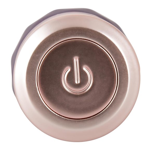 You2Toys Elegant Diamond - презареждащ се вибратор тип пръчка - лилав