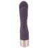 You2Toys Elegant Double - акумулаторен вибратор с клиторна стимулираща ръка (лилав)