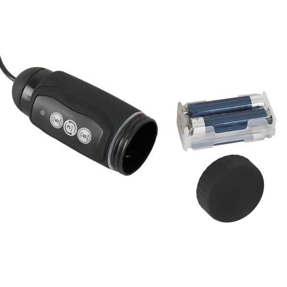 Nature Skin - вибратор с въртяща глава - реалистичен - телесен цвят