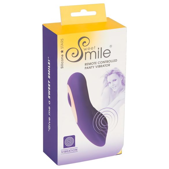 SMILE бикини – безжичен вибратор за клитор (лилав)