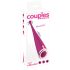 Couples Choice - вибратор за двойки с клитор стимулация (розов)