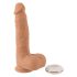 You2Toys - Natural - вибратор с тласкане (натурален)