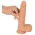 You2Toys - Natural - вибратор с тласкане (натурален)