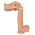 You2Toys - Natural - вибратор с тласкане (натурален)