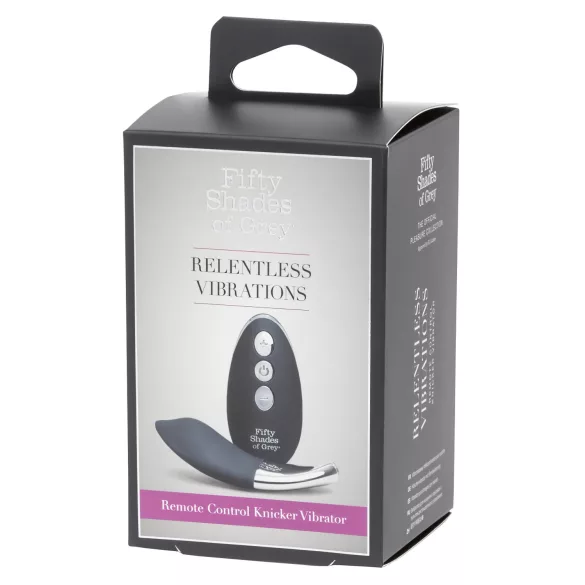 Fifty Shades of Grey - Relentless - клиторен вибратор - черен