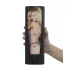 Kiiroo Onyx+ Jessica Drake - интерактивен мастурбатор - черен