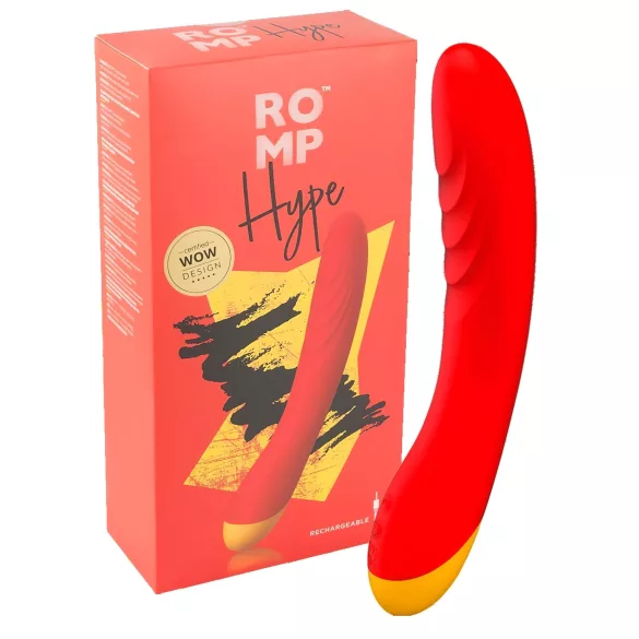 ROMP Hype - вибратор за G-точка - водоустойчив - оранжев