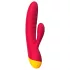 ROMP Jazz - вибратор с клиторен и G-точка стимулатор - водоустойчив, розов