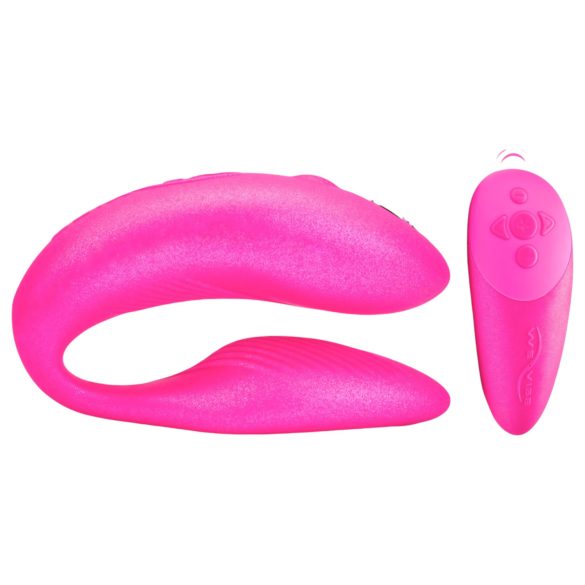 We-Vibe Chorus - акумулаторен, интелигентен вибратор за двойки (розов)