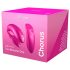 We-Vibe Chorus - акумулаторен, интелигентен вибратор за двойки (розов)
