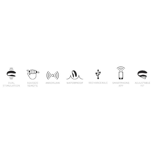 We-Vibe Chorus - акумулаторен умен вибратор за двойки (розов)