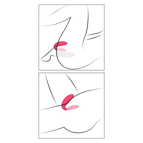 We-Vibe Chorus - акумулаторен умен вибратор за двойки (розов)