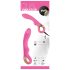 You2Toys - Двойно Мини - акумулаторен, 2 мотора вибратор (розов)