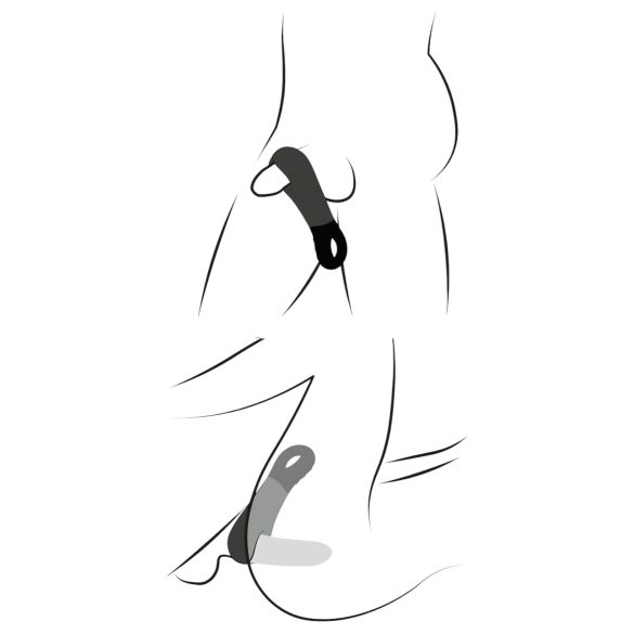 Fun Factory Manta - вибратор за главата (черен)